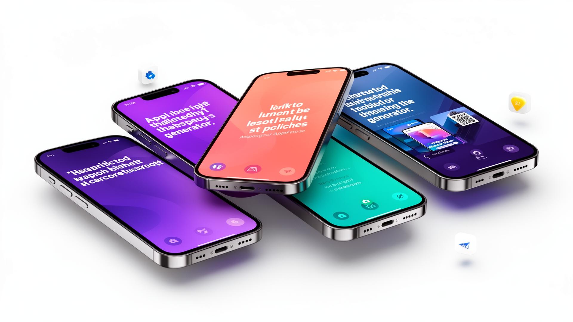 App Store screenshots generated with AppShots across iPhone mockups